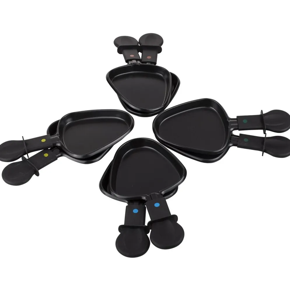 Unbranded 901.162700.015 8 Pannetjes voor raclette