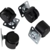 Unbranded XX-5477017SET Wielen voor airconditioner